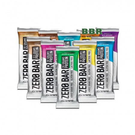 Zero Bar 50g, BioTechUSA