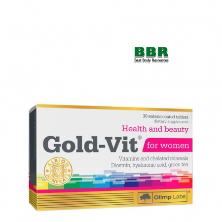 Gold-Vit For Women 30 Tabs, Olimp Gold-Vit For Women 30 Tabs, Olimp