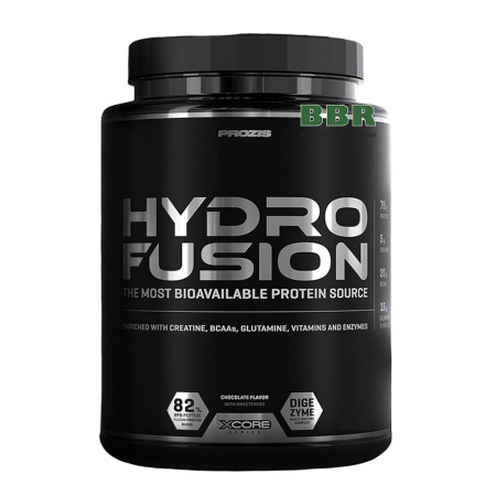 Hydro Fusion 2000g, Prozis