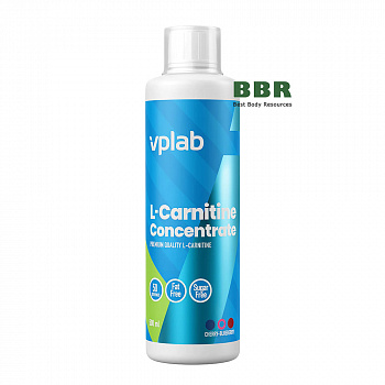 L-Carnitine Concentrate 500ml, VP Lab