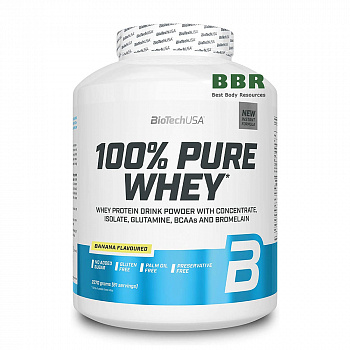 100% Pure Whey 2270g, BioTechUSA