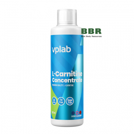 L-Carnitine Concentrate 500ml, VP Lab L-Carnitine Concentrate 500ml, VP Lab