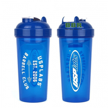 Шейкер Barbell Club 700ml, USP Labs