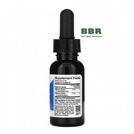 Kids Liquid Echinacea 30ml, California GOLD Nutrition