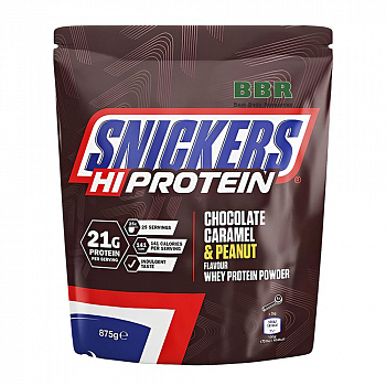 Snickers Whey Protein Powder 875g, Mars