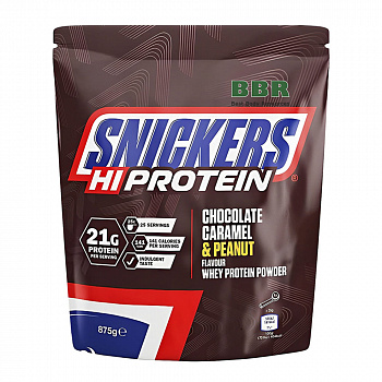 Snickers Whey Protein Powder 875g, Mars