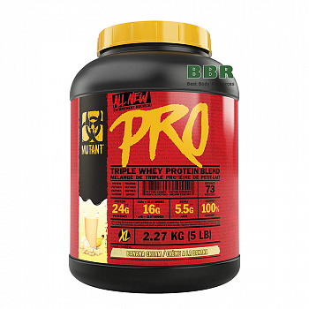 PRO Triple Whey Protein Blend 2270g, Mutant