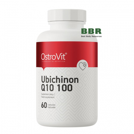 Ubichinon Q10 100 60 Caps, OstroVit Ubichinon Q10 100 60 Caps, OstroVit