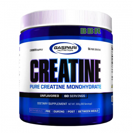 Creatine Monohydrate 300g, Gaspari Nutrition Creatine Monohydrate 300g, Gaspari Nutrition