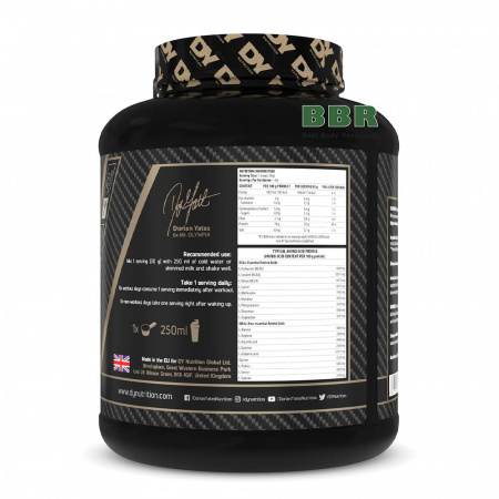 Shadowhey Protein Concentrate 2kg, Dorian Yates