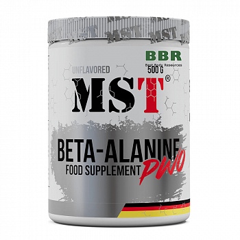 Beta-Alanine PWO 500g, MST