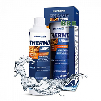 Thermo liquid 500ml, Energybody
