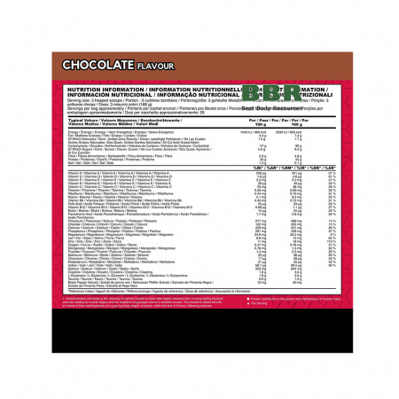 True Mass All-In-One Gainer 4200g, BSN