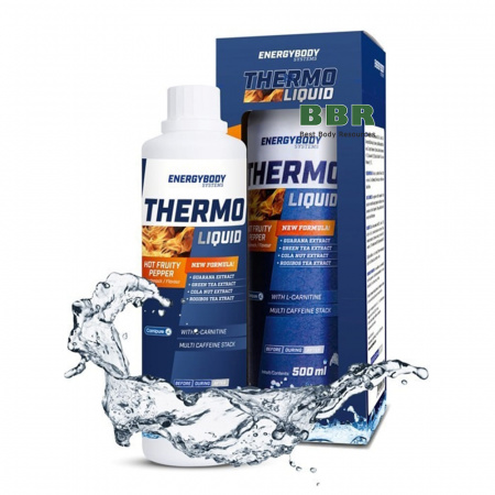 Thermo liquid 500ml, Energybody Thermo liquid 500ml, Energybody