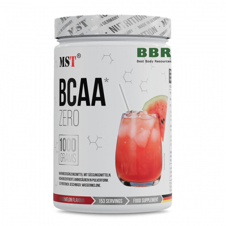 BCAA Zero 1000g, MST