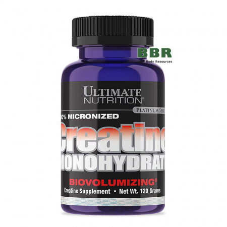 Creatine Monohydrate 120g, Ultimate Nutrition