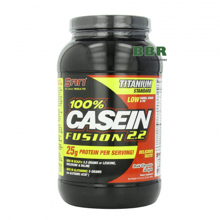 100% Casein Fusion 2.2 1008g, SAN 100% Casein Fusion 2.2 1008g, SAN