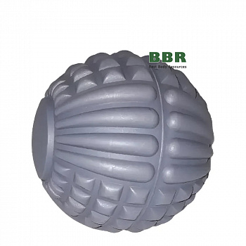 Массажный Мячик Рифленый 15см 