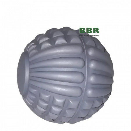 Массажный Мячик Рифленый 15см 