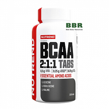 BCAA 2:1:1 150 Tabs, NUTREND