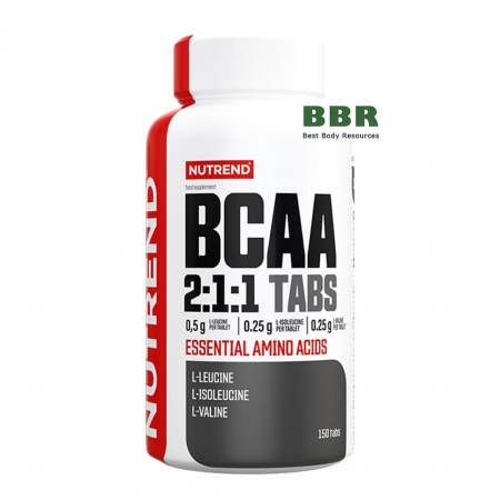 BCAA 2:1:1 150 Tabs, NUTREND