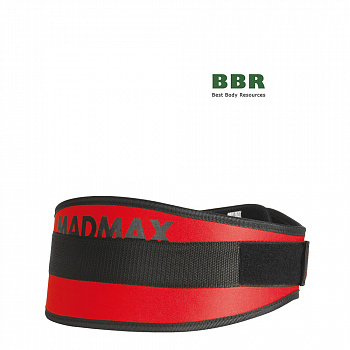 Пояс MFB 421, MadMax красный