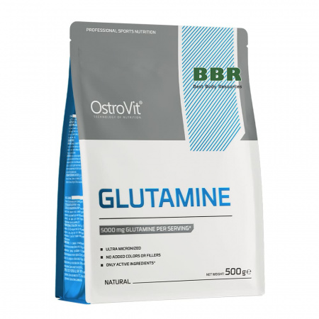 L-Glutamine 500g, OstroVit