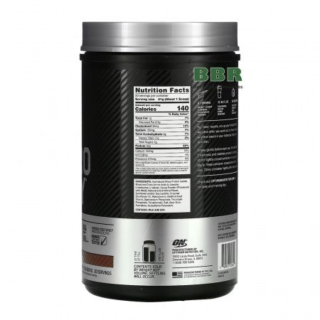 Platinum HydroWhey 795g, Optimum Nutrition