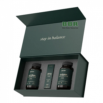 Mushroom + CBD Oil Premium Box, Mind Shi