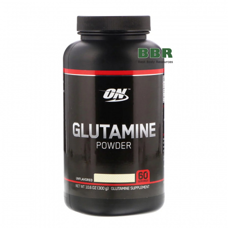 Glutamine Powder Black 300g, Optimum Nutrition