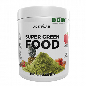 Super Green Food 300g, ActivLab