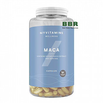 Maca 500mg 30 Caps, MyProtein