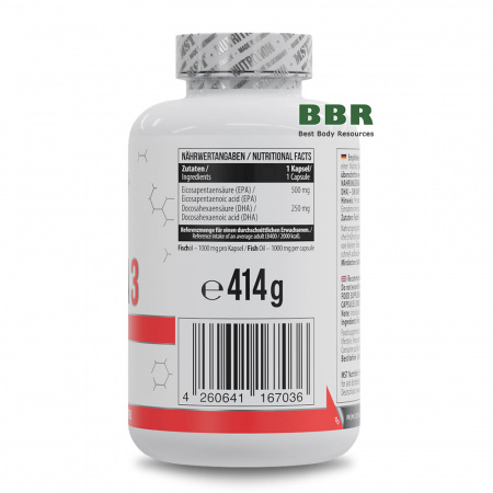 Omega 3 Triglyceride 75% 300 Caps, MST