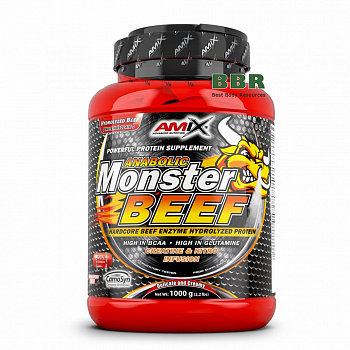 Anabolic Monster Beef Protein 1000g, Amix