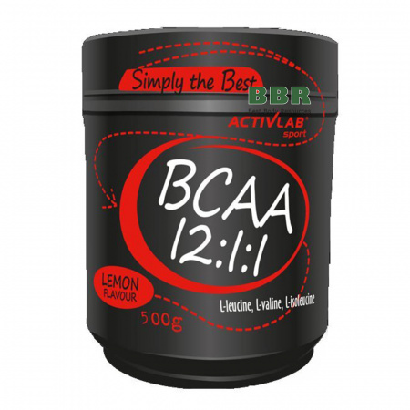 Promo Pack(BCAA 12:1:1+BCAARBS), ActivLab