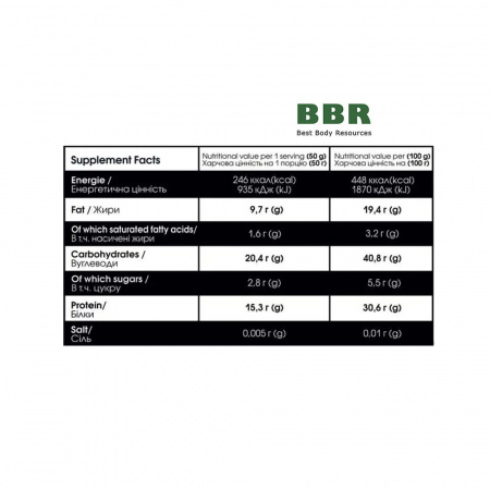 Protein X-Bar 50g, Powerful Progress