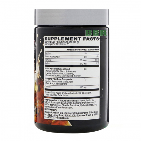 Amino X Soda 20 Servings 300g, BSN Amino X Soda 20 Servings 300g, BSN