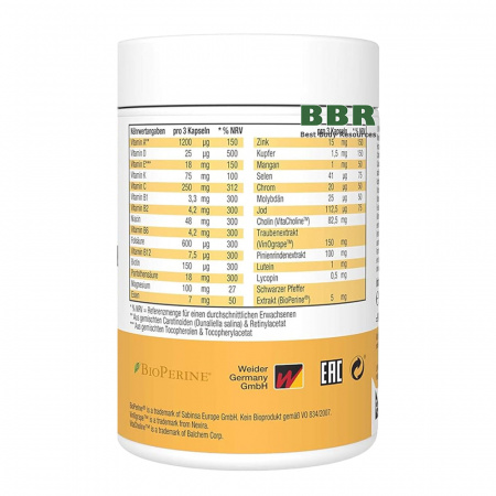 Multivitamin Complete 90 Caps, Weider