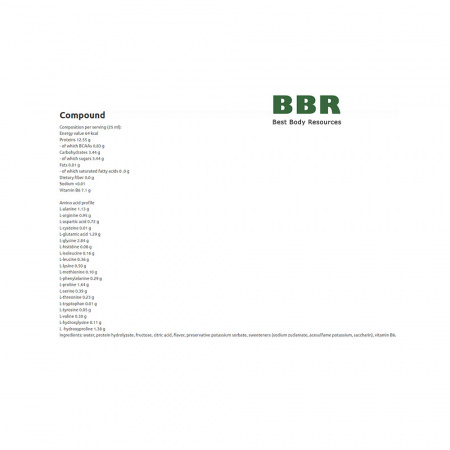 Liquid Amino 50.000 1000ml, ActiWay