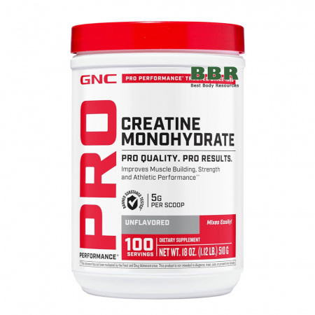 Creatine Monohydrate 510g, GNC