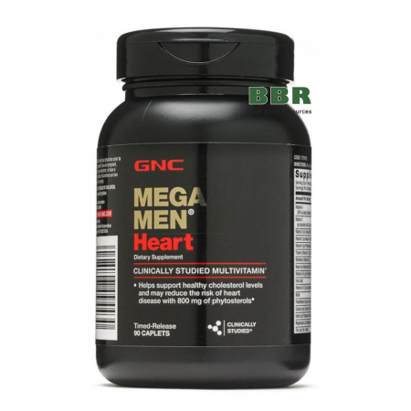 Mega Men HEART 90caps, GNC Mega Men HEART 90caps, GNC