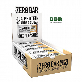 Zero Bar 50g, BioTechUSA