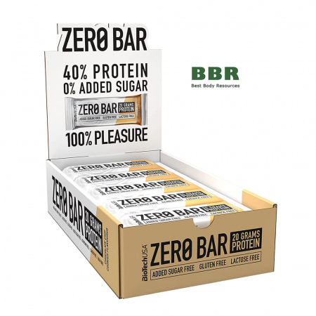 Zero Bar 50g, BioTechUSA
