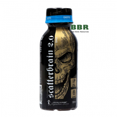 Scatterbrain 2.0 Shot 120ml, Kevin Levrone
