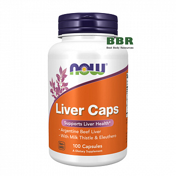 Liver 100 Caps, NOW Foods