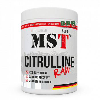 Citrulline 500g, MST