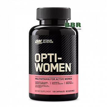 Opti Women 120 Caps, Optimum Nutrition