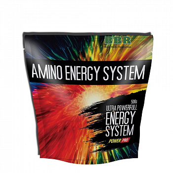 Amino Energy System 500g, PowerPro