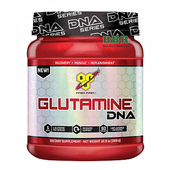 Glutamine DNA 309g, BSN