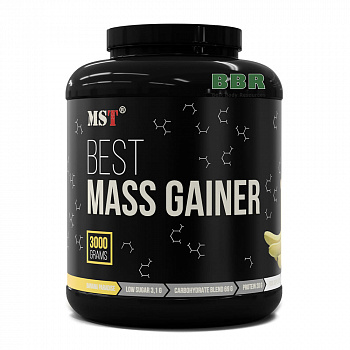 Best Mass Gainer 3kg, MST